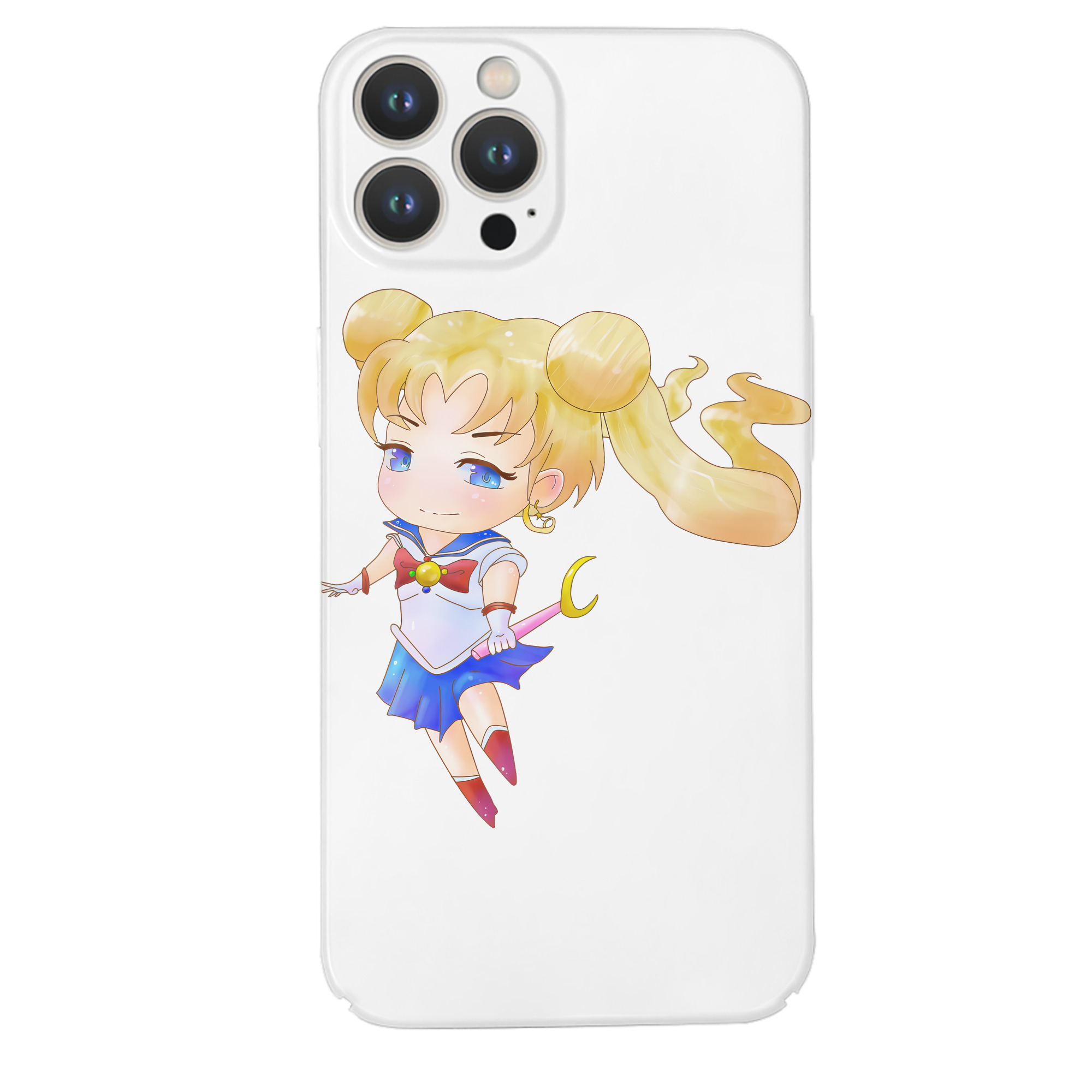 （画像用） 美少女戦士セーラームーン 愛野 美奈子 あいの みなこ Sailor Moon Aino Minako 【iPhone 14シリーズ対応】ハードケース